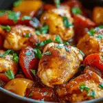 Chicken and Peppers Recipe
