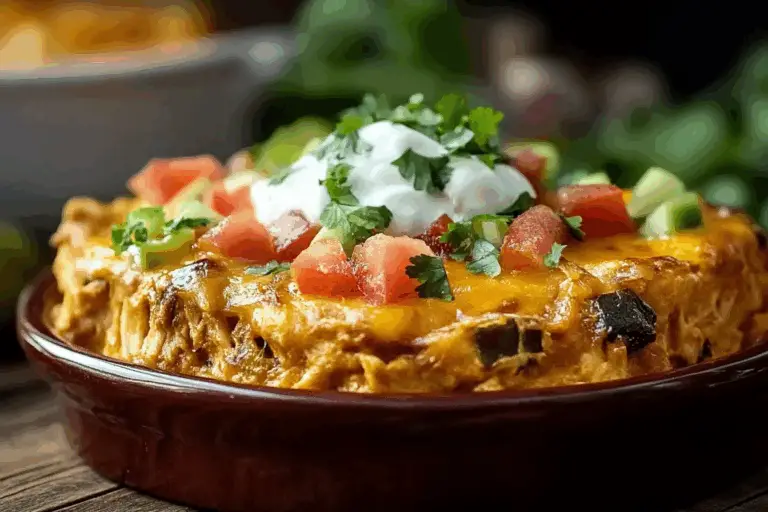 CHICKEN TAMALE CASSEROLE