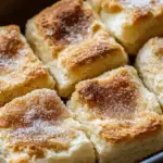 Cinnamon Sugar Butter Swim Biscuits