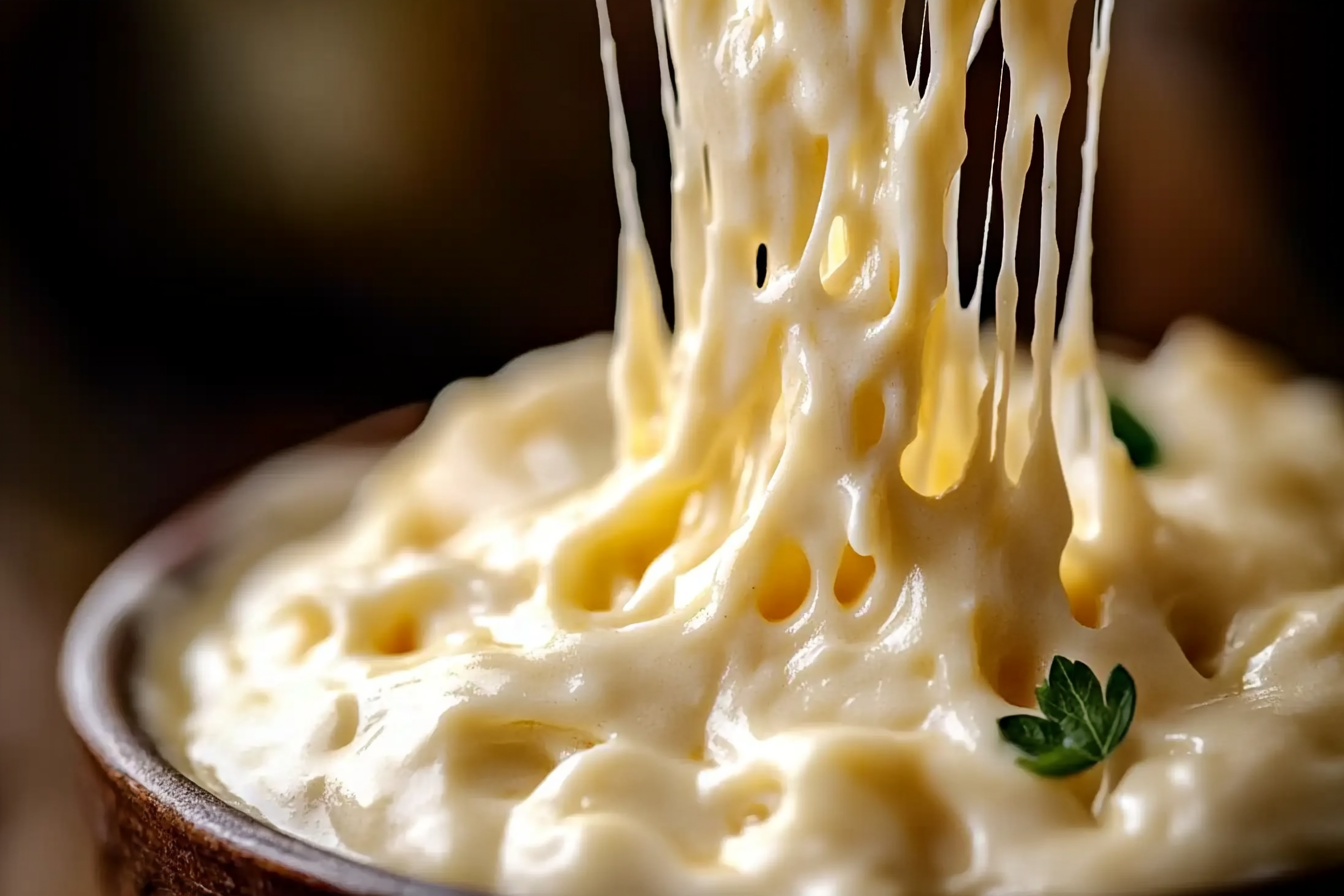 Classic Homemade Alfredo Sauce