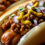 Coney Island Chili Dogs