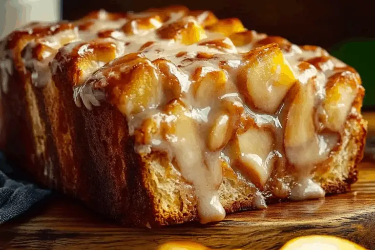 COUNTRY APPLE FRITTER BREAD