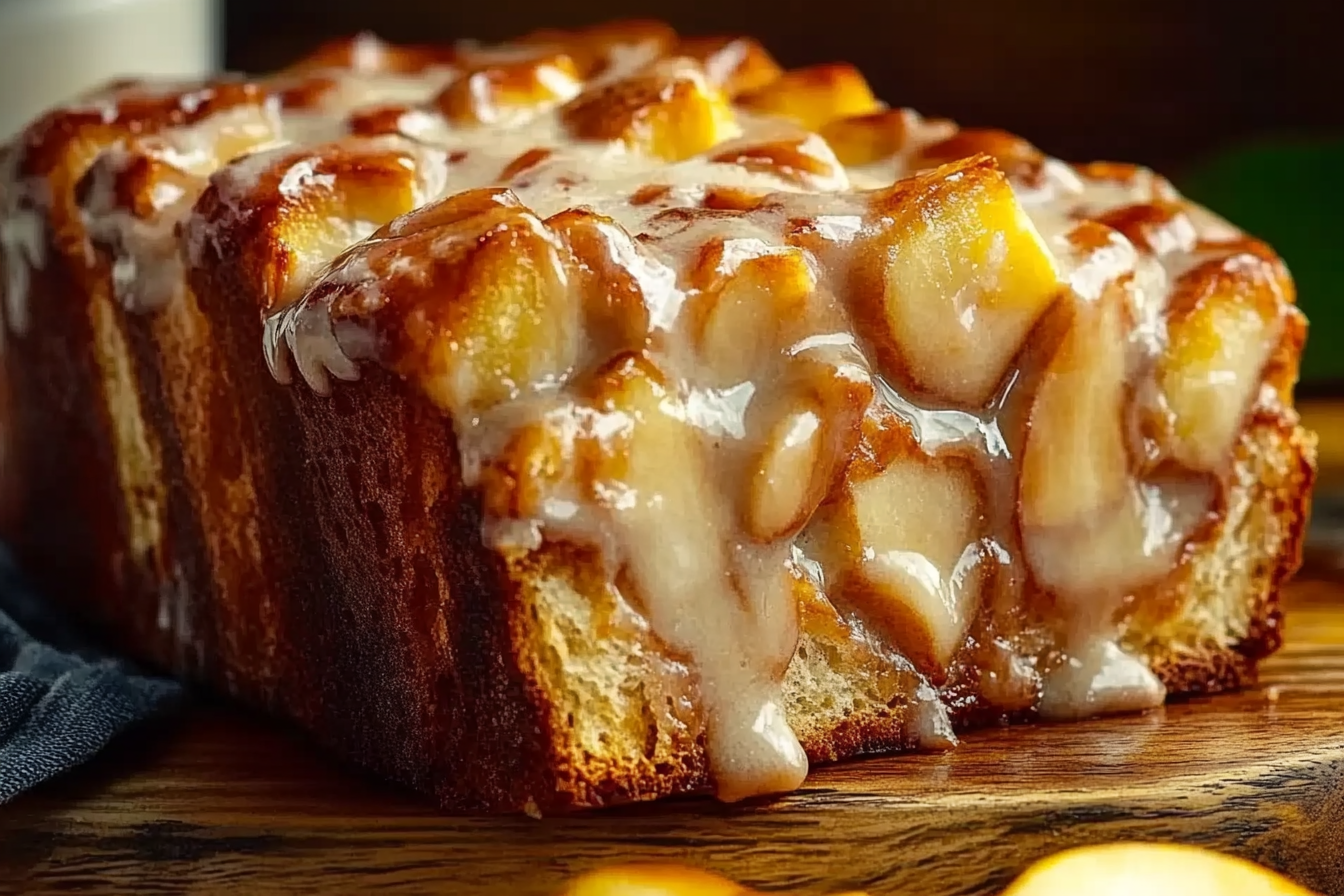 COUNTRY APPLE FRITTER BREAD