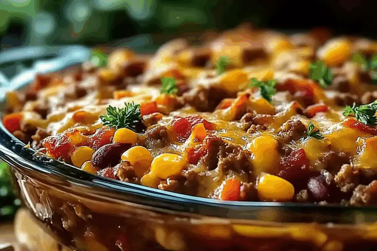 Cowboy Casserole