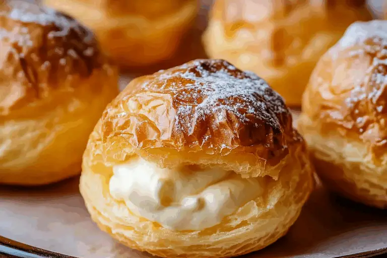 Cream Puffs Recipe