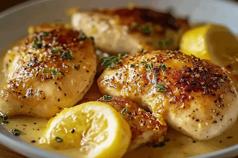 Creamy Lemon Chicken