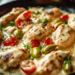Creamy Pepperoncini Chicken Skillet
