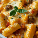 Creamy Rotel Pasta Bake