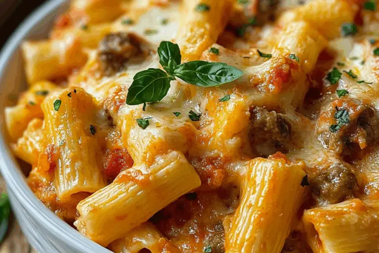 Creamy Rotel Pasta Bake