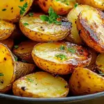 Crispy Air Fryer Sliced Potatoes