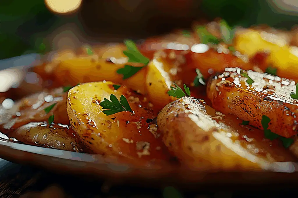 Crispy Baked Potato Wedges Recipe