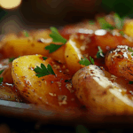 Crispy Baked Potato Wedges Recipe