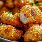 Crispy Golden Crab Bites