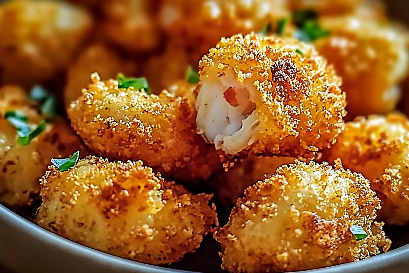 Crispy Golden Crab Bites