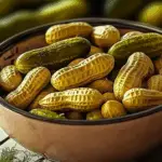Dill Pickle Boiled Peanuts