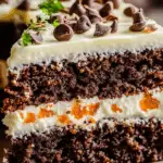Easy Chocolate Carrot Cake with Cream Cheese Frosting