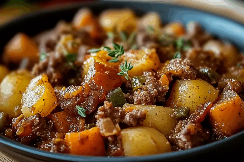 Easy Hobo Casserole