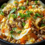 Egg Roll in a Bowl (One-Skillet, Keto)