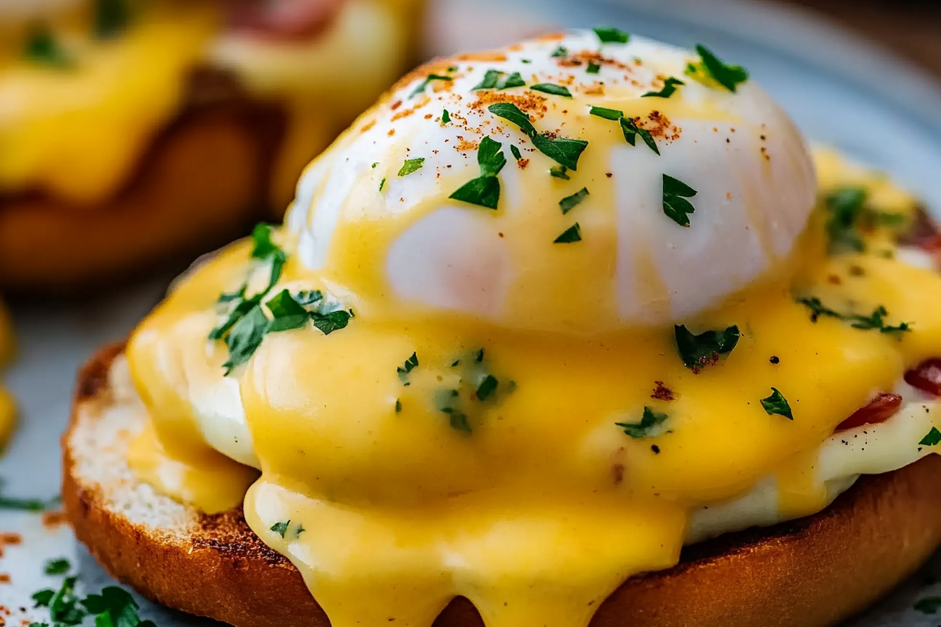 Eggs Benedict Recipe