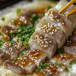 Enoki Beef Rolls