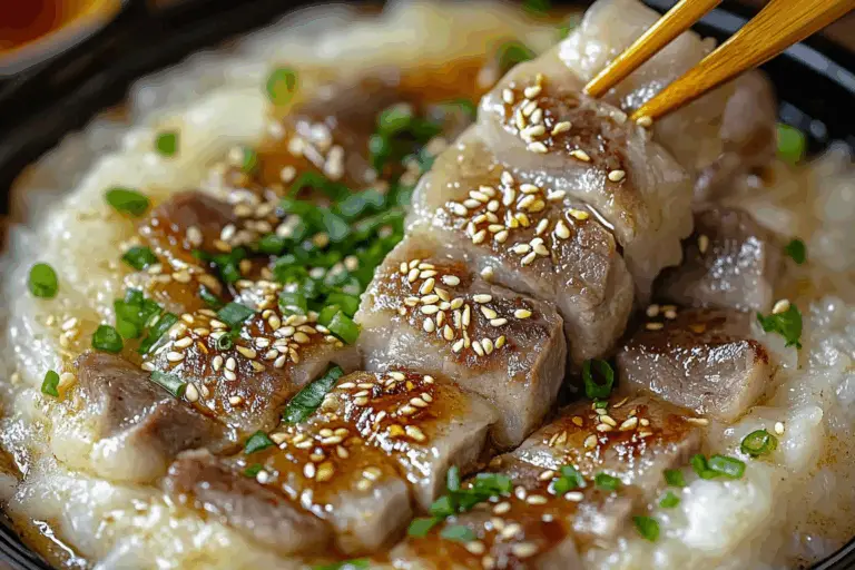 Enoki Beef Rolls