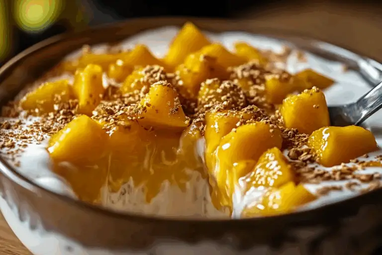 Filipino Mango Float