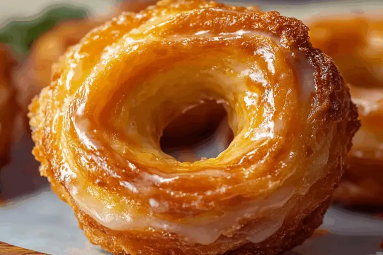 French Cruller Recipe