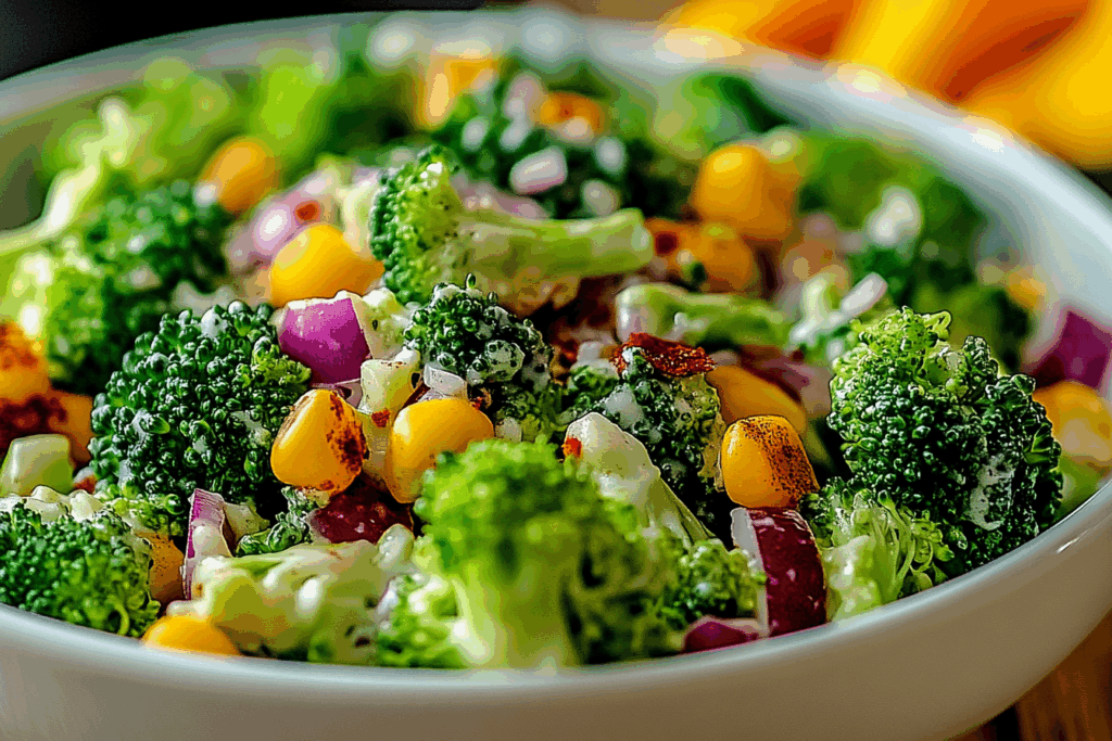 Fresh and Flavorful Broccoli Salad Supreme
