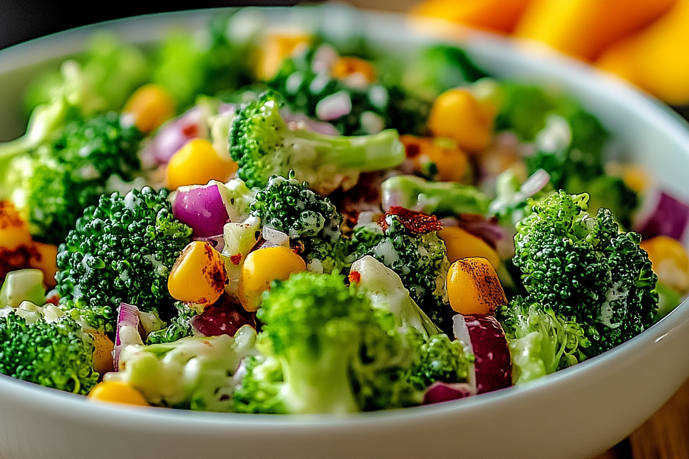 Fresh and Flavorful Broccoli Salad Supreme