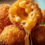 Fried Mac and Cheese Balls