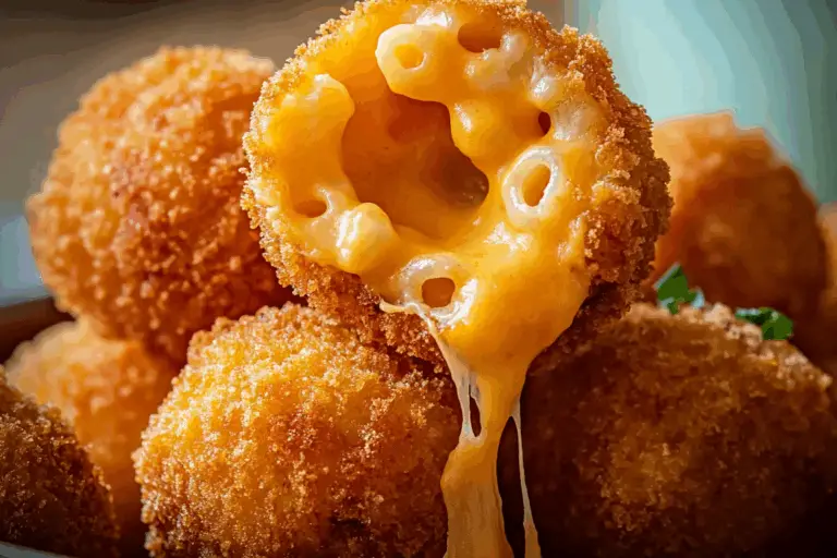 Fried Mac and Cheese Balls