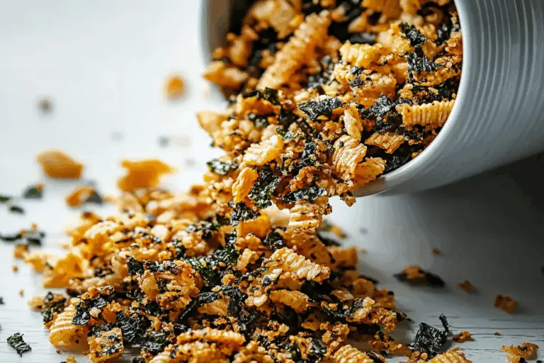 Furikake Crispix Mix