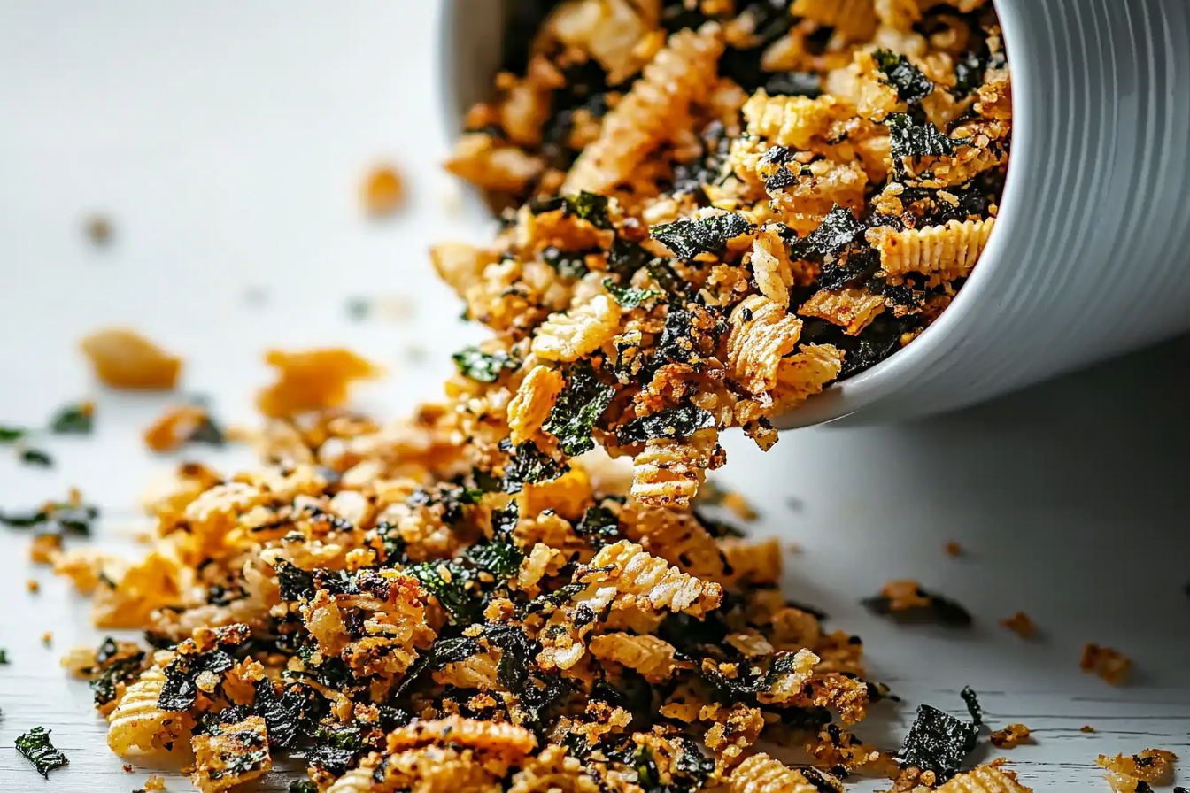 Furikake Crispix Mix