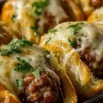Garlic Bread Meatball Sandwiches