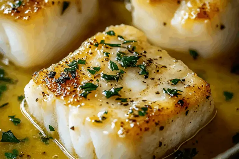 Garlic Butter Cod