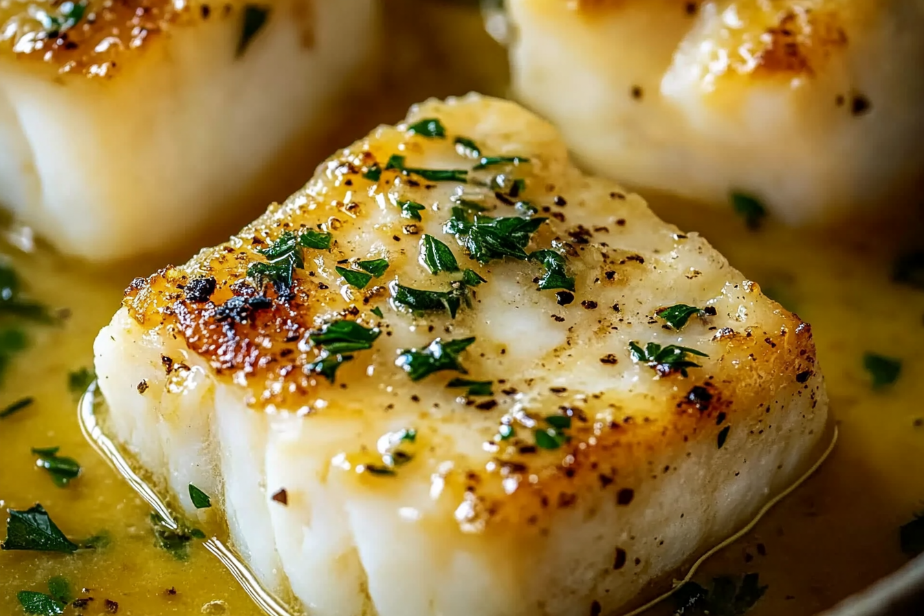 Garlic Butter Cod