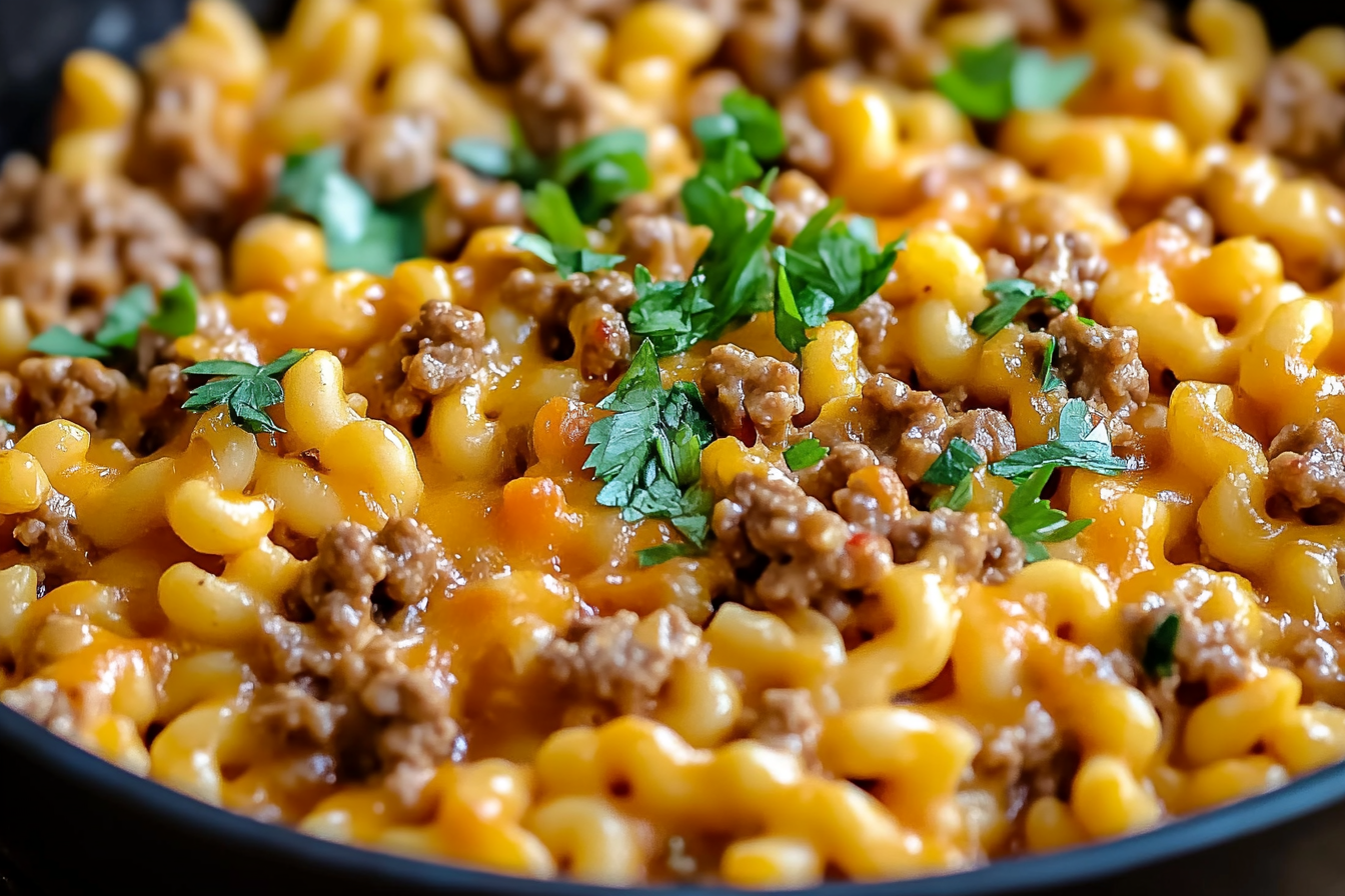 Gluten Free Hamburger Helper