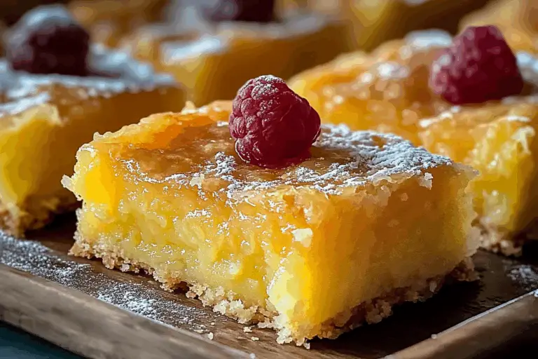 Gooey Butter Cake Bars