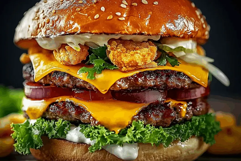 Hangover Burger
