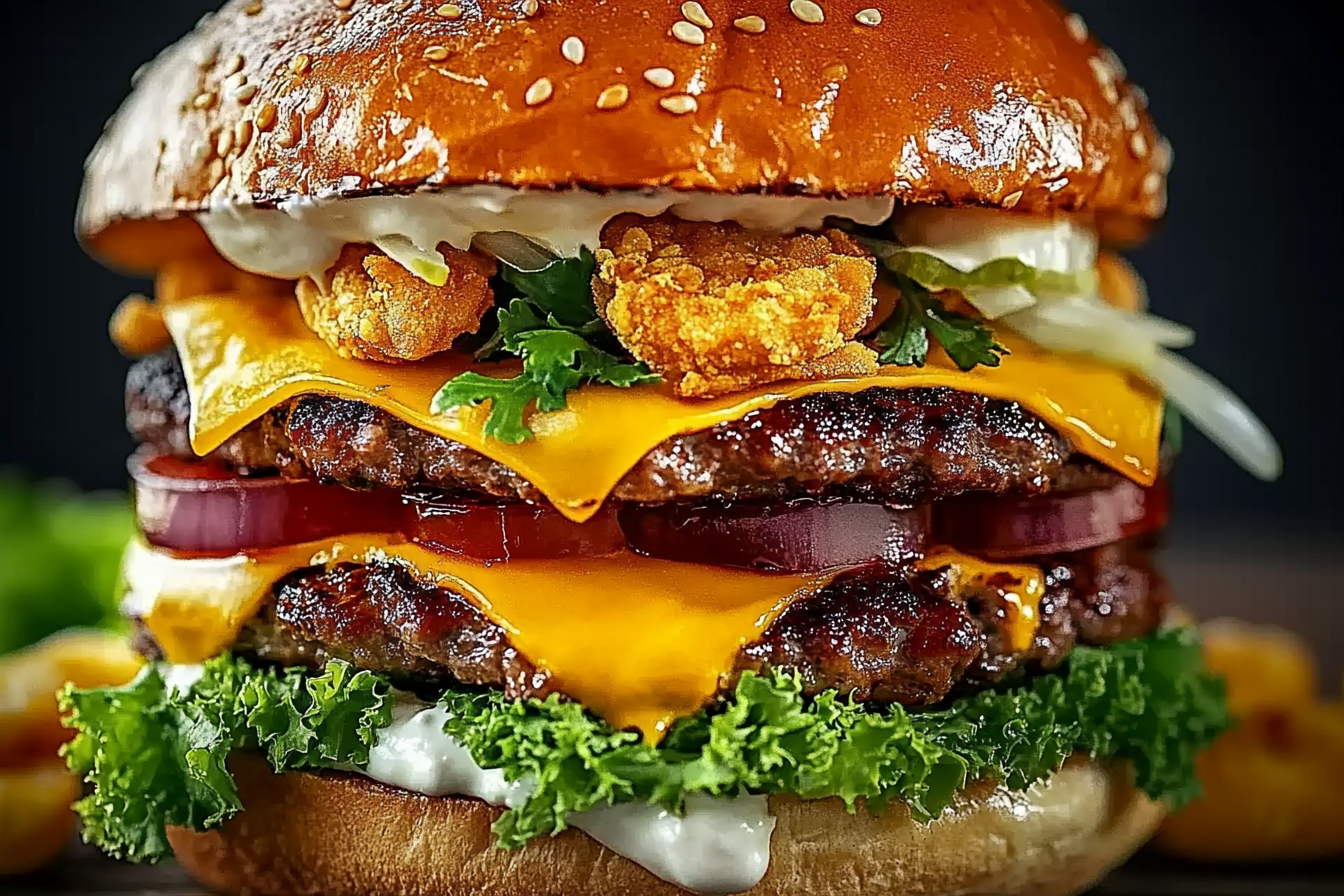 Hangover Burger