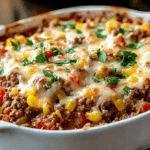 Homestyle Ground Beef Casserole