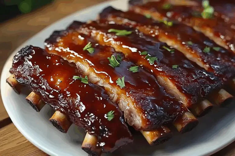 Honey Garlic Ribs