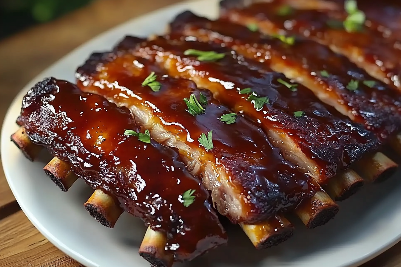 Honey Garlic Ribs