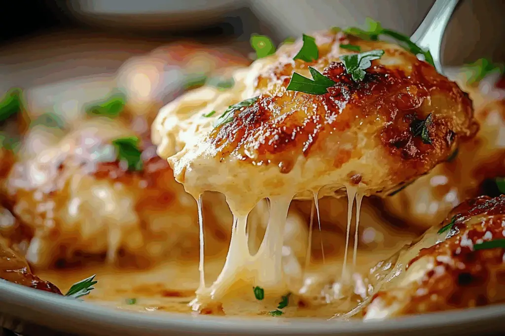 Indulgent Million-Dollar Chicken