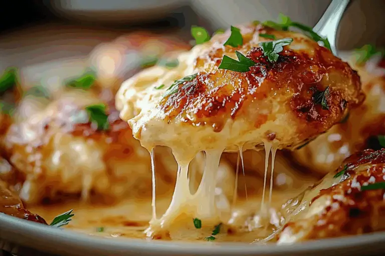 Indulgent Million-Dollar Chicken