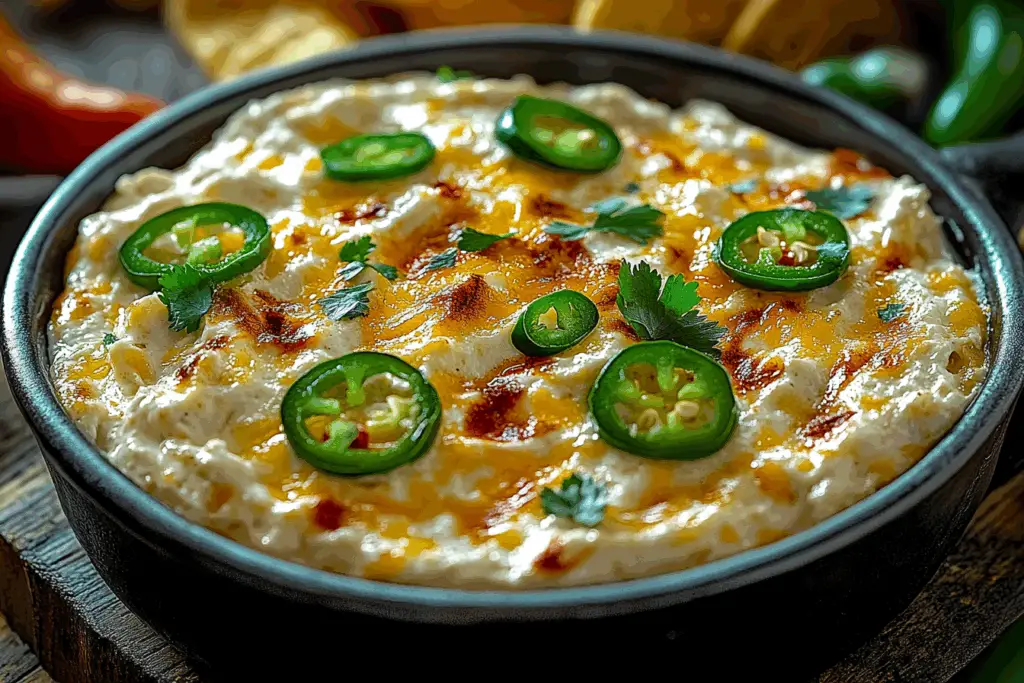 Jalapeno Cream Cheese Dip Recipe
