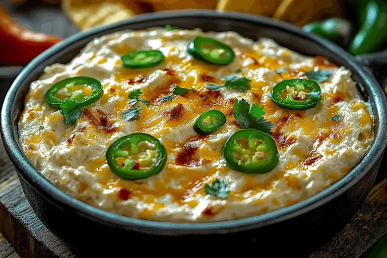 Jalapeno Cream Cheese Dip Recipe