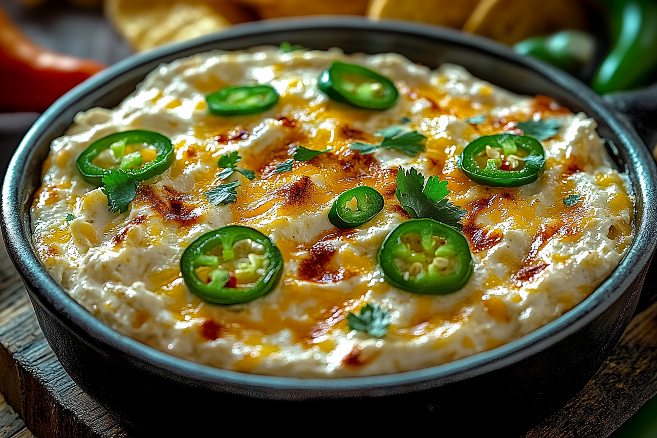Jalapeno Cream Cheese Dip Recipe