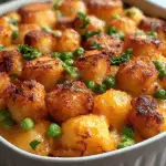 Keto “Tatertot” Casserole