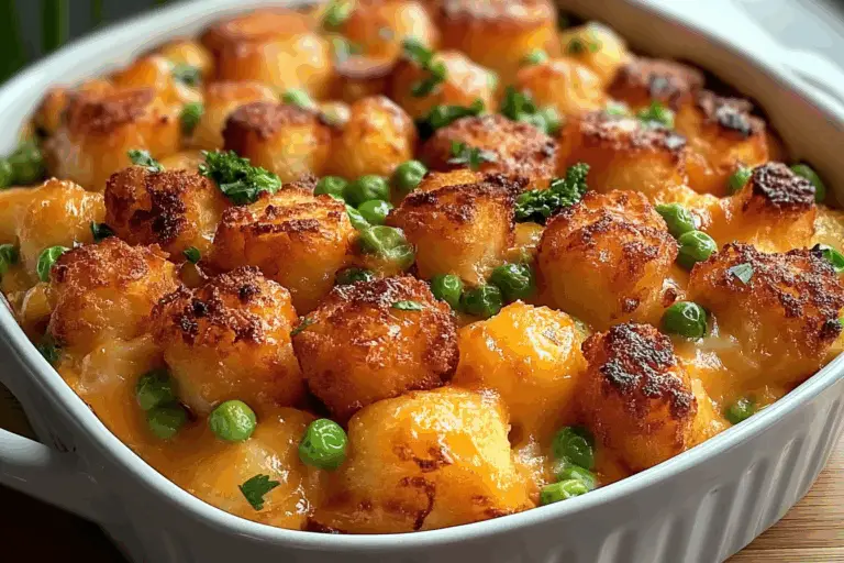 Keto “Tatertot” Casserole